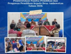 Musdes Pembentukan Panitia Pilkades 2026 Digelar, Netralitas Jadi Kunci Sukses Demokrasi Desa