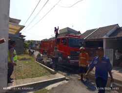 Ancam Permukiman Warga, Kebakaran Lahan Tebu di Saradan Pemalang Diduga Dipicu Kesengajaan