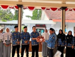 Kecamatan Pemalang Serahkan Hadiah Lomba Internal Semarak HUT RI ke-81, Perkuat Kekompakan ASN