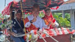 Karnaval Desa Ketapang Meriah, Dipimpin Langsung Kepala Desa dalam Semarak HUT Kemerdekaan RI