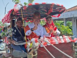 Karnaval Desa Ketapang Meriah, Dipimpin Langsung Kepala Desa dalam Semarak HUT Kemerdekaan RI