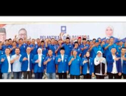 Aris Toidin Toiman Resmi Terpilih Menjadi Ketua DPC PAN Kecamatan Wanasalam