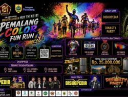 Victory Event Organizer menyatakan kesiapan penuh dalam menggelar ajang olahraga gembira “Pemalang Color Fun Run 2026