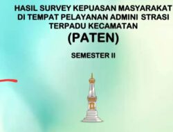 Kecamatan Ulujami Transparan Rilis Laporan Indeks Kepuasan Masyarakat (IKM) Semester II Tahun 2025