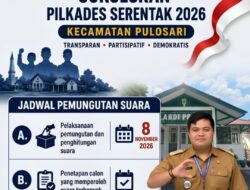 Camat Pulosari Ajak Warga Sukseskan Pilkades Serentak 2026, Gunakan Hak Pilih pada 8 November
