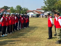 Paskibra Kecamatan Ulujami Pemalang Matangkan Persiapan Jelang Upacara HUT RI ke-81
