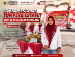 Kreativitas dan Kekompakan Warnai Lomba Menghias Tumpeng Estafet DWP Kecamatan Pemalang