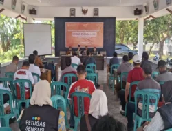 Capaian Sensus Ekonomi 2026 Kecamatan Ulujami Tembus 92 Persen, Camat Waluyo Optimalkan Strategi Pendataan