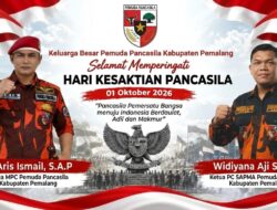 Majelis Pimpinan Cabang Pemuda Pancasila Kabupaten Pemalang Akan Menjadi Garda Terdepan Untuk Mengamankan Dan Mengamalkan Pancasila