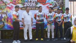 Kemeriahan Pemalang Color Fun Run 2026 Guncang Gedung Seni Budaya dalam Rangka HUT ke-81 TNI