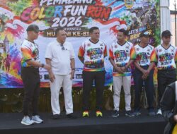 Kemeriahan Pemalang Color Fun Run 2026 Guncang Gedung Seni Budaya dalam Rangka HUT ke-81 TNI