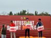 Atlet Muda Asal Pemalang, Imam Ibnu Sholeh, Sabet Juara Satu Kejuaraan Sprint Nasional 2026 wa