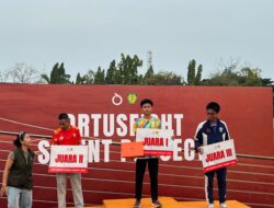 Atlet Muda Asal Pemalang, Imam Ibnu Sholeh, Sabet Juara Satu Kejuaraan Sprint Nasional 2026 wa