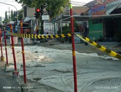 DPUPR Pemalang Lakukan Rekonstruksi Jalan Pemuda, Dorong Infrastruktur Lebih Berkualitas