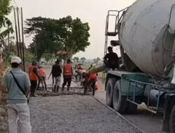 Jawab Harapan Masyarakat, Pemkab Pemalang Mulai Perbaiki Jalan Jraganan