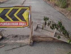 Pemkab Pemalang Gerak Nyata Bangun Infrastruktur, Rekonstruksi Jalan Tegalmlati–Loning Resmi Dimulai