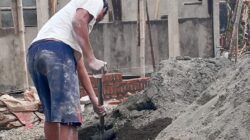 Diduga Proyek Siluman, Renovasi SDN 01 Sewaka Diduga Gunakan Material Tak Sesuai Spek