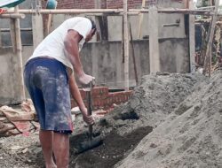 Diduga Proyek Siluman, Renovasi SDN 01 Sewaka Diduga Gunakan Material Tak Sesuai Spek
