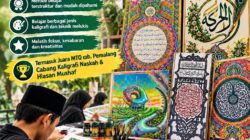 Wujudkan Prestasi Seni Islam, Sanggar Kaligrafi Al-Harokah Buka Penerimaan Peserta Didik