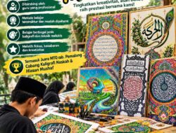 Wujudkan Prestasi Seni Islam, Sanggar Kaligrafi Al-Harokah Buka Penerimaan Peserta Didik
