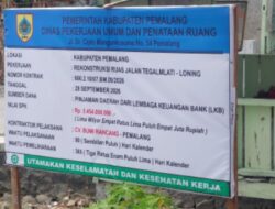 Pemkab Pemalang Genjot Infrastruktur Jalan, Rekonstruksi Tegalmulati–Loning Telan Anggaran Rp5,45 Miliar