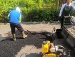 Jaga Infrastruktur Tetap Prima, DPUPR Pemalang Tangani Jalan Berlubang