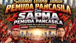 Semarak HUT ke-67 Pemuda Pancasila dan HUT ke-38 SAPMA Pemuda Pancasila, MPC Pemalang Sampaikan Semangat Kebangsaan