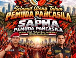 Semarak HUT ke-67 Pemuda Pancasila dan HUT ke-38 SAPMA Pemuda Pancasila, MPC Pemalang Sampaikan Semangat Kebangsaan