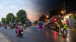 Pemerintah Kabupaten Pemalang Mulai Rekonstruksi Jalan D.I.Panjaitan dan Bojongbata