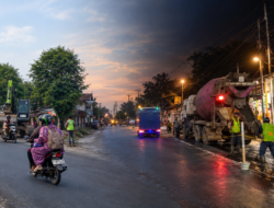 Pemerintah Kabupaten Pemalang Mulai Rekonstruksi Jalan D.I.Panjaitan dan Bojongbata
