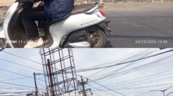 Proyek Jalan D.I. Panjaitan Bojongbata Bikin Semrawut, Warga Pemalang Keluhkan Kemacetan 